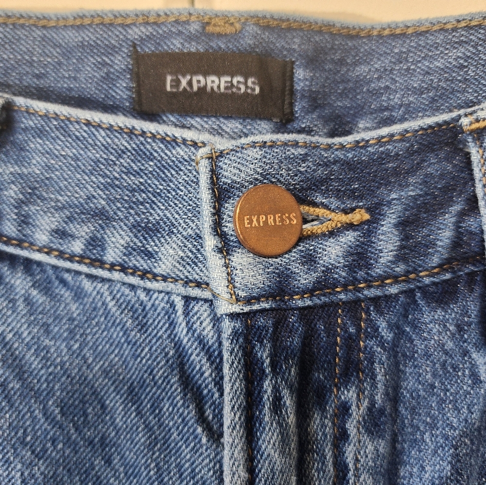 Express Blue Denim Jeans
